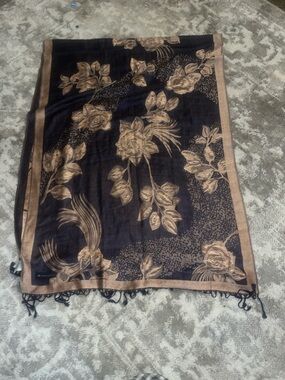AMA Waterways navy scarf